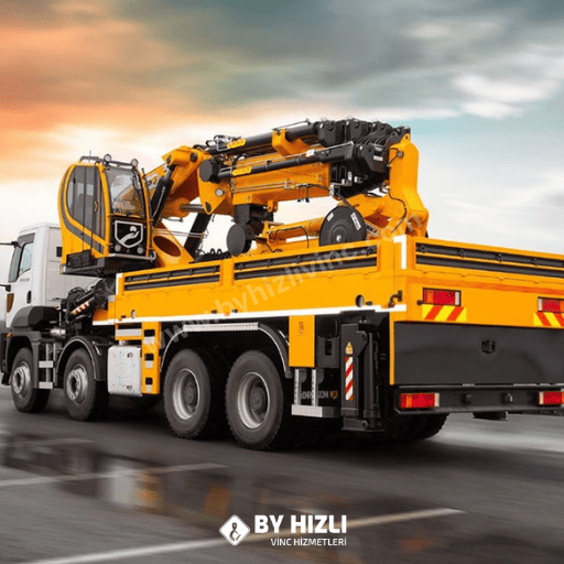 Yeşildere Vinç Kiralama