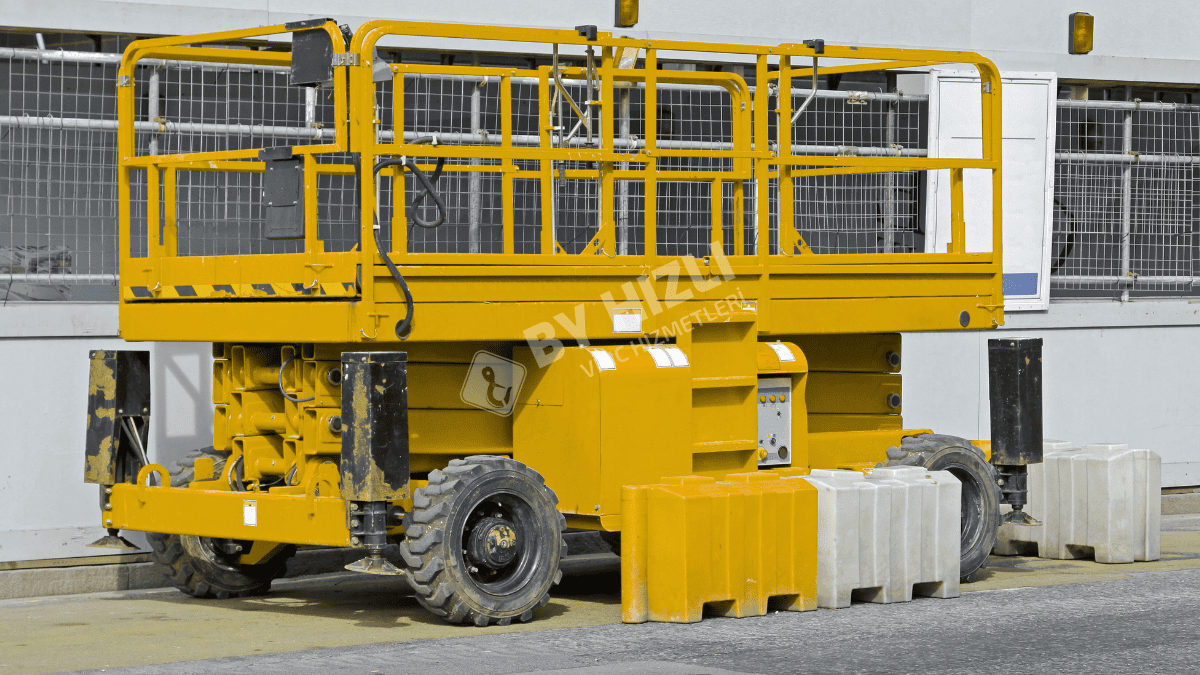 Yeşildere Makaslı Platform Vinç