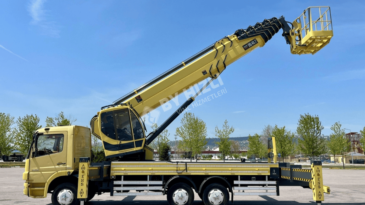 Yeşildere Sepetli Platform